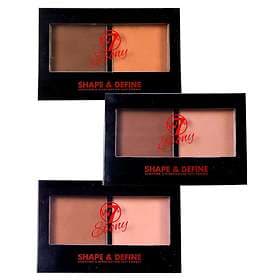 W7 Cosmetics Ebony Shape & Define Sculpting & Highlighting Face Powder