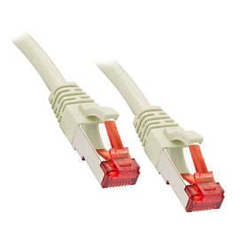 Lindy S/FTP Cat6 RJ45 - RJ45 PIMF LSZH 0,5m