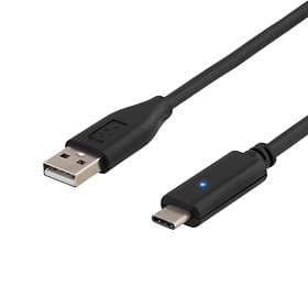 Deltaco USB A - USB C 2.0 1,5m