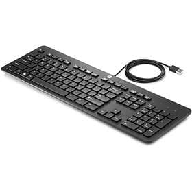 HP USB Slim Business Keyboard (SV)