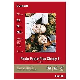 Canon PP-201 Photo Paper Plus Glossy II 260g A3 20st