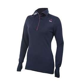 Aclima Doublewool LS Polo W/Zip (Dam)