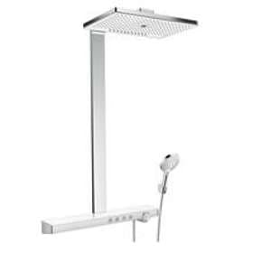 Hansgrohe Rainmaker Select 460 3jet Showerpipe 27106400 (Vit/Krom)