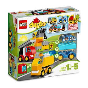 LEGO Duplo 10816 Mina Första Bilar och Lastbilar