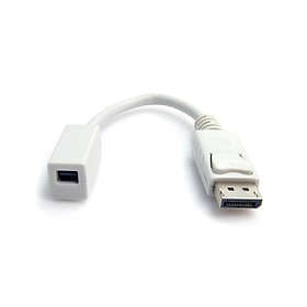 StarTech Displayport - Displayport Mini M-F Adapter 0,15m