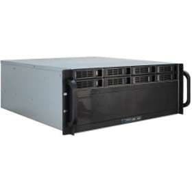 Inter-Tech IPC 4U-4408 (Silver/Svart)