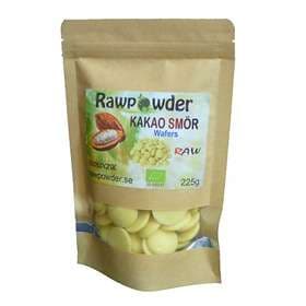 Rawpowder Kakaosmör Wafers Eko 225g