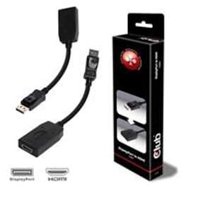 Club 3D DisplayPort - HDMI Passive Adapter