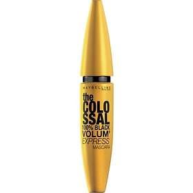 Maybelline Colossal 100% Black Volum Express Mascara