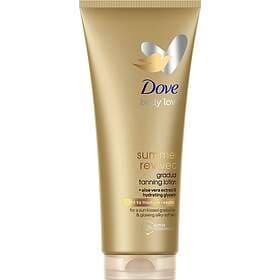 Dove Summer Revived Body Lotion Fair To Medium 200ml