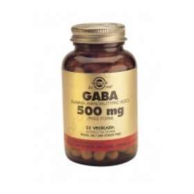 Solgar GABA 500mg 50 Kapslar