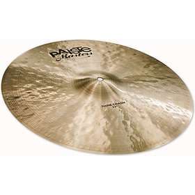 Paiste Masters Dark Crash 17"