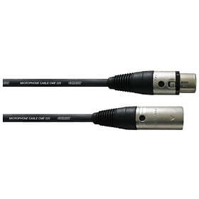 Cordial CME220 XLR - XLR M-F 0,5m