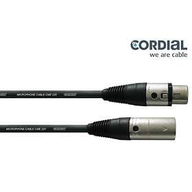 Cordial CME220 XLR - XLR M-F 2,5m