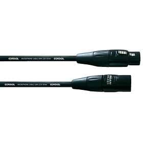 Cordial Silver Line XLR - XLR M-F 5m