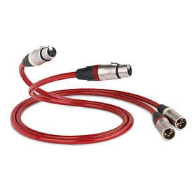 QED Reference XLR40 2XLR - 2XLR M-F 1m