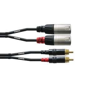 Cordial CFU 2XLR - 2RCA 3m