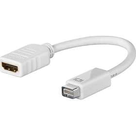 Goobay HDMI - DVI Mini F-M Adapter