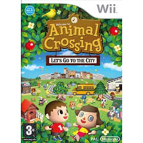 Animal Crossing: Let's go to the City (Wii)