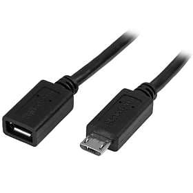 StarTech USB Micro-B - USB Micro-B M-F 0,5m