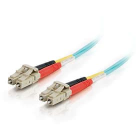 C2G LOMMF Multimode OM3 50/125 LC - LC LSZH 1m