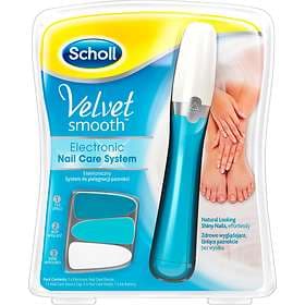 Scholl Velvet Smooth Electronic Nail Care System