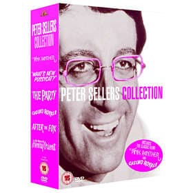 Peter Sellers Collection (UK) (DVD)