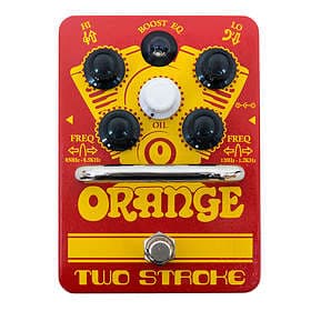 Orange Two Stroke Boost EQ