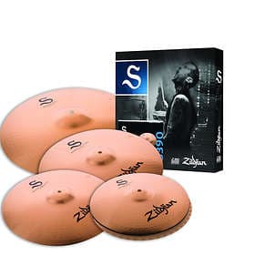 Zildjian S Performer Set S390 (14/16/20 + 18 Crash)