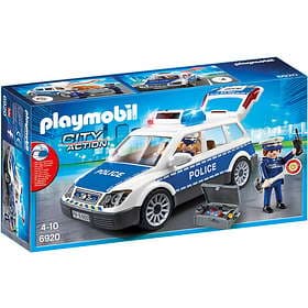 Playmobil City Action 6920 Polisbil med Ljud och Ljus