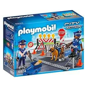 Playmobil City Action 6924 Vägspärr