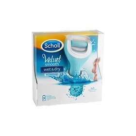 Scholl Velvet Smooth Wet & Dry Electric Foot File