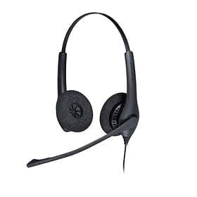 Jabra Biz 1500 USB Duo On-ear Headset