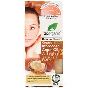 Dr Organic Moroccan Argan Oil Anti-Aging Stem Cell System 30ml