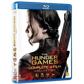 The Hunger Games - Complete Collection (Blu-ray)