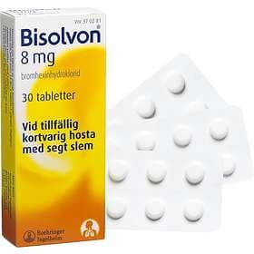 Bisolvon 8mg 30 Tabletter