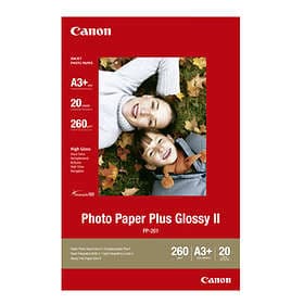 Canon PP-201 Photo Paper Plus Glossy II 260g A3+ 20st