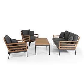 Brafab Grupp Zalongo 150x60cm (inkl. 2st Fåtöjler, Soffa)