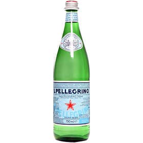 Pellegrino Sparkling Water Glas 0,75l
