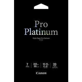 Canon PT-101 Photo Paper Pro Platinum 300g 10x15cm 20st