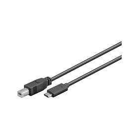 Goobay USB B - USB C 2.0 1m