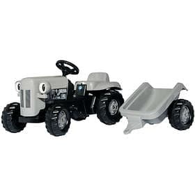 Rolly Toys Kid Little Grey Fergie + Kid Trailer