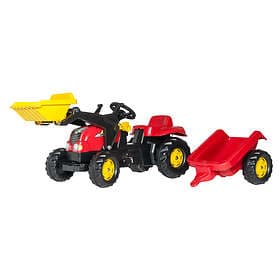 Rolly Toys Kid-X + Kid Trailer & Kid Loader