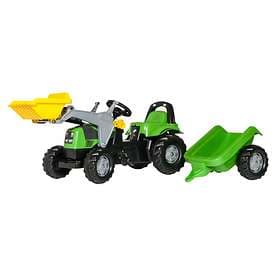 Rolly Toys Kid Deutz-Fahr + Kid Trailer & Kid Loader