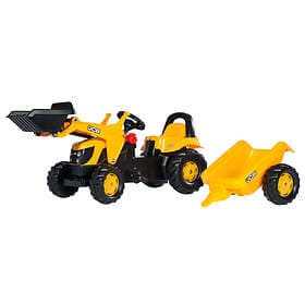 Rolly Toys Kid JCB + Kid Trailer & Kid Loader