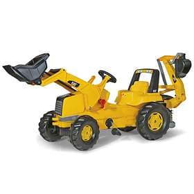 Rolly Toys Junior CAT + Junior Loader & Backhoe