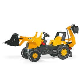 Rolly Toys Junior JCB + Junior Loader & Backhoe