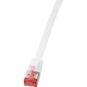 LogiLink Flat SlimLine U/FTP Cat6 RJ45 - RJ45 0,5m