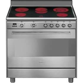 SMEG SCD91CMX9 (Rostfri)