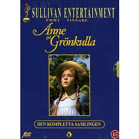 Anne På Grönkulla - Den Kompletta Samlingen (DVD)